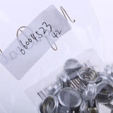 Maxbell 4x10 Set Stainless Boat Cover/Canopy Fittings Snap Fastener Screw Stud Sockets