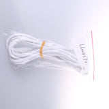 Maxbell 2x 4mm Elastic Bungee Rope Shock Cord Tie Down Boats Trailers 2m White