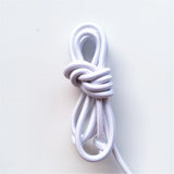 Maxbell 4x 4mm Elastic Bungee Rope Shock Cord Tie Down Boats Trailers 2m White