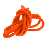 Maxbell 3x4mm Elastic Bungee Rope Marine Shock Cord - Tie Down Roof Racks 2m Orange