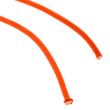 Maxbell 4x4mm Elastic Bungee Rope Marine Shock Cord - Tie Down Roof Racks 2m Orange