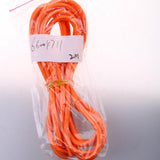 Maxbell 3x4mm Elastic Bungee Rope Marine Shock Cord - Tie Down Roof Racks 2m Orange