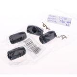 Maxbell 4x4pcs PP Walking Pole Tip Protectors Trekking Hiking Accessories 14mm A