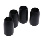 Maxbell 2x4pcs PP Walking Pole Tip Protectors Trekking Hiking Accessories 14mm A