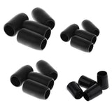 Maxbell 2x4pcs PP Walking Pole Tip Protectors Trekking Hiking Accessories 14mm A