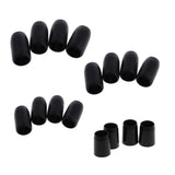 Maxbell 2x4pcs PP Walking Pole Tip Protectors Trekking Hiking Accessories 14mm A