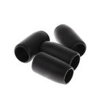 Maxbell 4x4pcs PP Walking Pole Tip Protectors Trekking Hiking Accessories 16mm A