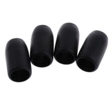 Maxbell 4x4pcs PP Walking Pole Tip Protectors Trekking Hiking Accessories 18mm A