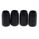 Maxbell 4x4pcs PP Walking Pole Tip Protectors Trekking Hiking Accessories 18mm A