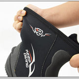 2xWetsuits Neoprene 5mm Hi Cut Zipper Boot Snorkeling Diving Boots L (41-42)