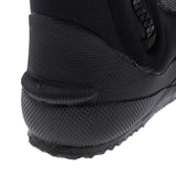 2xWetsuits Neoprene 5mm Hi Cut Zipper Boot Snorkeling Diving Boots XL (43-44)