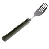 Maxbell Stainless Steel Folding Cutlery Set Spoon Fork Knife for Camping Picnic BBQ - Aladdin Shoppers