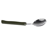 Maxbell Stainless Steel Folding Cutlery Set Spoon Fork Knife for Camping Picnic BBQ - Aladdin Shoppers