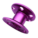 Maxbell 2x Empty Aluminum Alloy Scuba Diving Finger Reel Guide Line Spool Red Purple