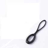 Maxbell 5 Pieces Non-slip Strong Zipper Pull Cord Zip Puller Zip Fastener Black - Aladdin Shoppers