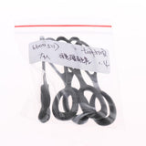 Maxbell 3x5 Pieces Non-slip Strong Zipper Pull Cord Zip Puller Zip Fastener Grey