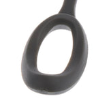 Maxbell 4x5 Pieces Non-slip Strong Zipper Pull Cord Zip Puller Zip Fastener Grey