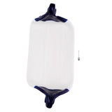 Maxbell 4pcs Marine Boat Fender Premium PVC Bumper Dock Shield Protection Blue White