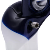 Maxbell 2pcs Marine Boat Fender Premium PVC Bumper Dock Shield Protection Blue White