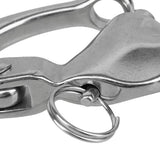 Maxbell Heavy Duty  Stainless Steel Quick Release Swivel Eye Snap Shackle Hook Clip