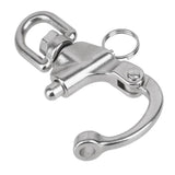Maxbell Heavy Duty  Stainless Steel Quick Release Swivel Eye Snap Shackle Hook Clip