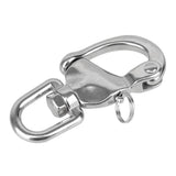 Maxbell Heavy Duty  Stainless Steel Quick Release Swivel Eye Snap Shackle Hook Clip