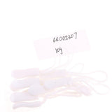 Maxbell 10Pcs Plastic Zipper Pull Cord Zip Puller Slider for Clothes Bags White - Aladdin Shoppers
