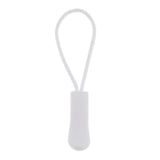 Maxbell 10Pcs Plastic Zipper Pull Cord Zip Puller Slider for Clothes Bags White - Aladdin Shoppers