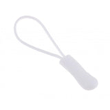 Maxbell 10Pcs Plastic Zipper Pull Cord Zip Puller Slider for Clothes Bags White - Aladdin Shoppers