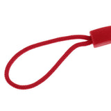 Maxbell 10Pcs Plastic Zipper Pull Cord Zip Puller Slider for Clothes Bags Dark Red - Aladdin Shoppers