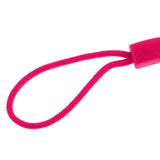 Maxbell 10Pcs Plastic Zipper Pull Cord Zip Puller Slider for Clothes Bags Rose Red - Aladdin Shoppers