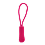 Maxbell 10Pcs Plastic Zipper Pull Cord Zip Puller Slider for Clothes Bags Rose Red - Aladdin Shoppers