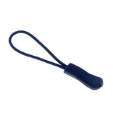 Maxbell 10Pcs Plastic Zipper Pull Cord Zip Puller Slider for Clothes Bags Dark Blue - Aladdin Shoppers