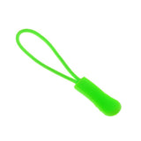 Maxbell 10Pcs Plastic Zipper Pull Cord Zip Puller Slider for Clothes Bags Green - Aladdin Shoppers