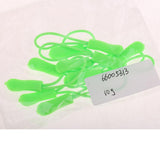 Maxbell 10Pcs Plastic Zipper Pull Cord Zip Puller Slider for Clothes Bags Green - Aladdin Shoppers