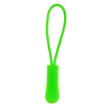 Maxbell 10Pcs Plastic Zipper Pull Cord Zip Puller Slider for Clothes Bags Green - Aladdin Shoppers