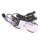 Maxbell 10Pcs Plastic Zipper Pull Cord Zip Puller Slider for Clothes Bags Black - Aladdin Shoppers
