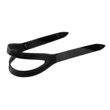 Maxbell 2 Universal Silicone Scuba Diving Snorkeling Mask Strap Replacement Black