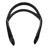 Maxbell 2 Universal Silicone Scuba Diving Snorkeling Mask Strap Replacement Black