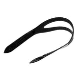 Maxbell 2 Universal Silicone Scuba Diving Snorkeling Mask Strap Replacement Black