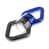 Maxbell Safety Swivel Rope Connector Device for Climbing Aerial Dance Blue and Gray - Aladdin Shoppers