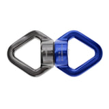 Maxbell Safety Swivel Rope Connector Device for Climbing Aerial Dance Blue and Gray - Aladdin Shoppers