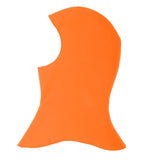 Maxbell Fashion Pool Mask Head Sunblock UV Sun Protection Face Mask Swim Cap Orange