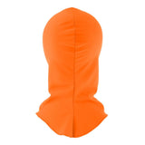 Maxbell Fashion Pool Mask Head Sunblock UV Sun Protection Face Mask Swim Cap Orange - Aladdin Shoppers