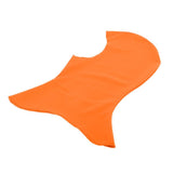 Maxbell Fashion Pool Mask Head Sunblock UV Sun Protection Face Mask Swim Cap Orange - Aladdin Shoppers