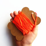 Maxbell 2Pcs Durable Scuba Diving Reel Finger Spool Line for Wreck Cave Reef Dive