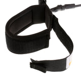 Maxbell Surfboard Longboard Leash 5' Coiled Stand-Up Paddle Board Leash SUP - Black - Aladdin Shoppers