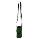 Maxbell 2 Pieces Waterproof Water Bottle Holder Carrier Pouch Sleeve with Pocket