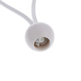Maxbell 200 Piece 16cm Heavy Duty Ball Bungee Cord Tie down Cord Canopy Straps white