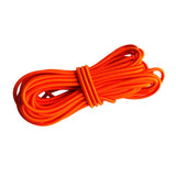 Maxbell 3xMultifunctional Strong Rubber Elastic Bungee Shock Cord Rope 5mmx3m Orange